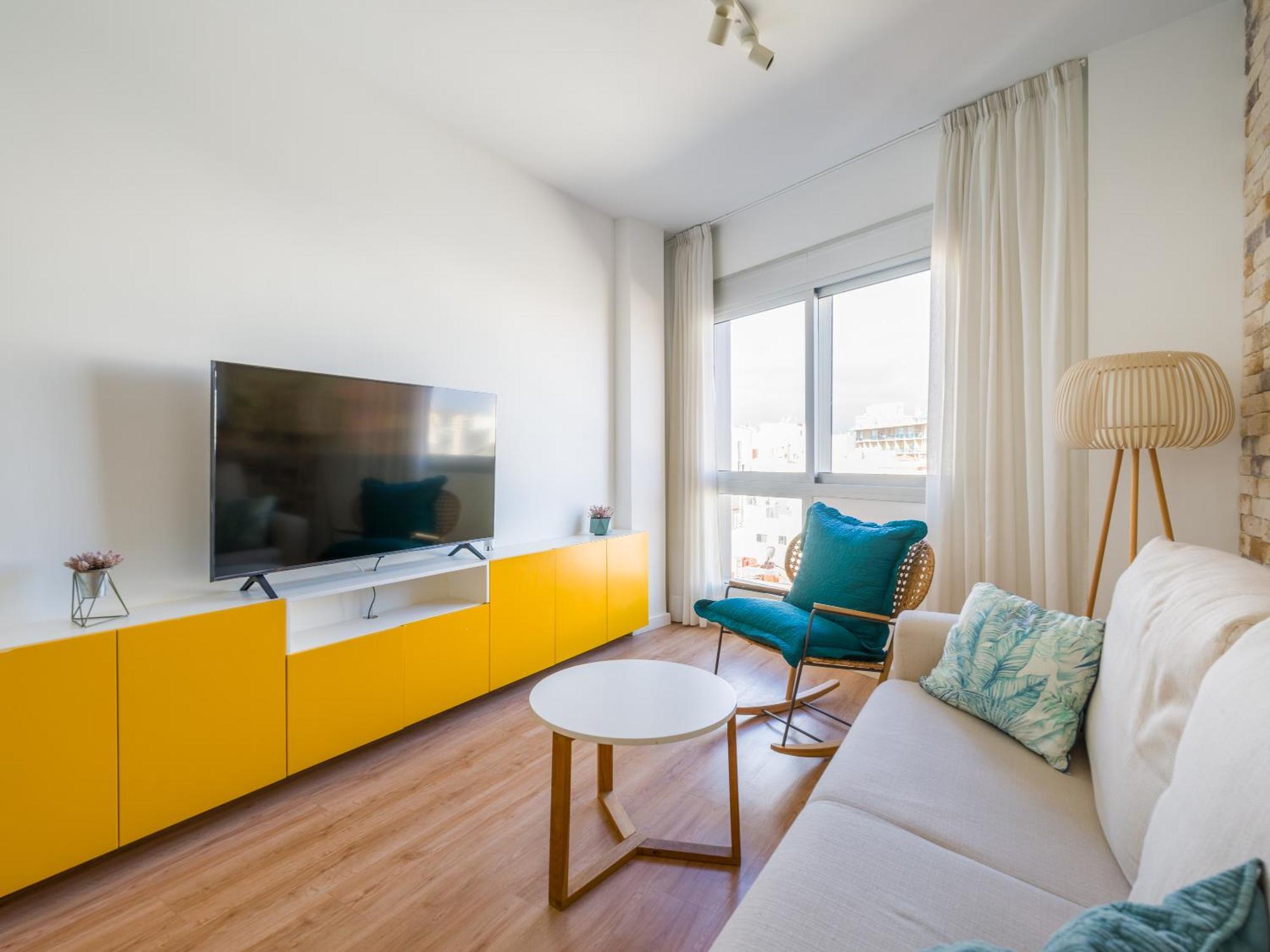 Las Canteras Beach Apartment Sagasta II Las Palmas de Gran Canaria Exterior foto